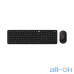 Комплект: клавіатура і миша Xiaomi MiiiW MWWC01 Wireless Silent Combo Black  — інтернет магазин All-Ok. фото 1